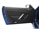  Inside of driver's side open door, window open photo
